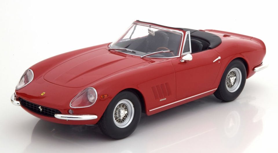 !! İNDİRİM !! KK SCALE FERRARI 275 GTB/4 SPYDER 1:18 (180234)