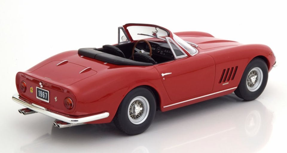 !! İNDİRİM !! KK SCALE FERRARI 275 GTB/4 SPYDER 1:18 (180234)