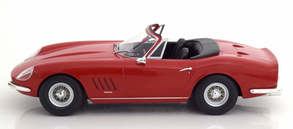 !! İNDİRİM !! KK SCALE FERRARI 275 GTB/4 SPYDER 1:18 (180234)