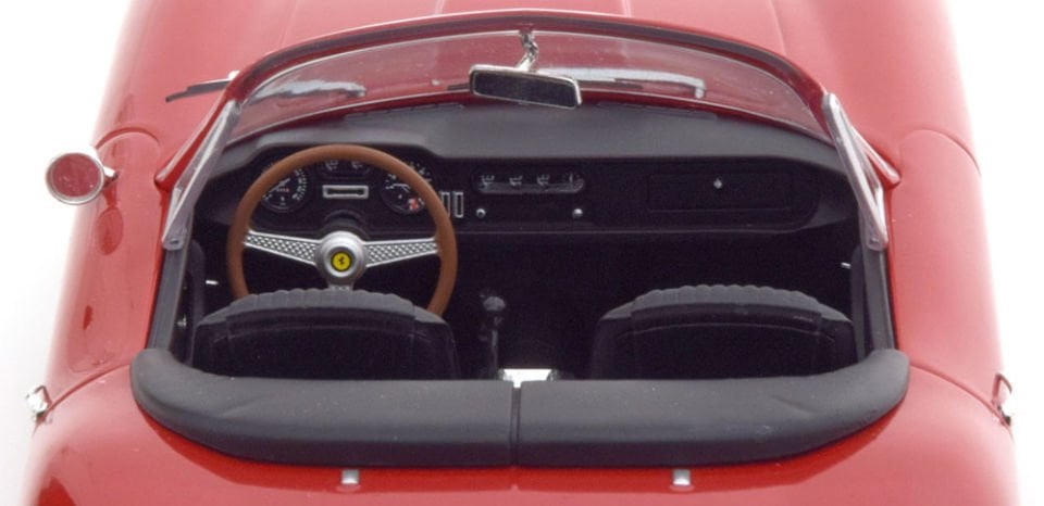 !! İNDİRİM !! KK SCALE FERRARI 275 GTB/4 SPYDER 1:18 (180234)