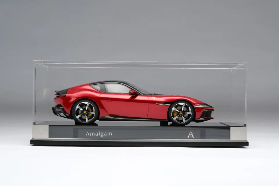 1:18 M6395 Ferrari 12Cilindri Rosso Imola