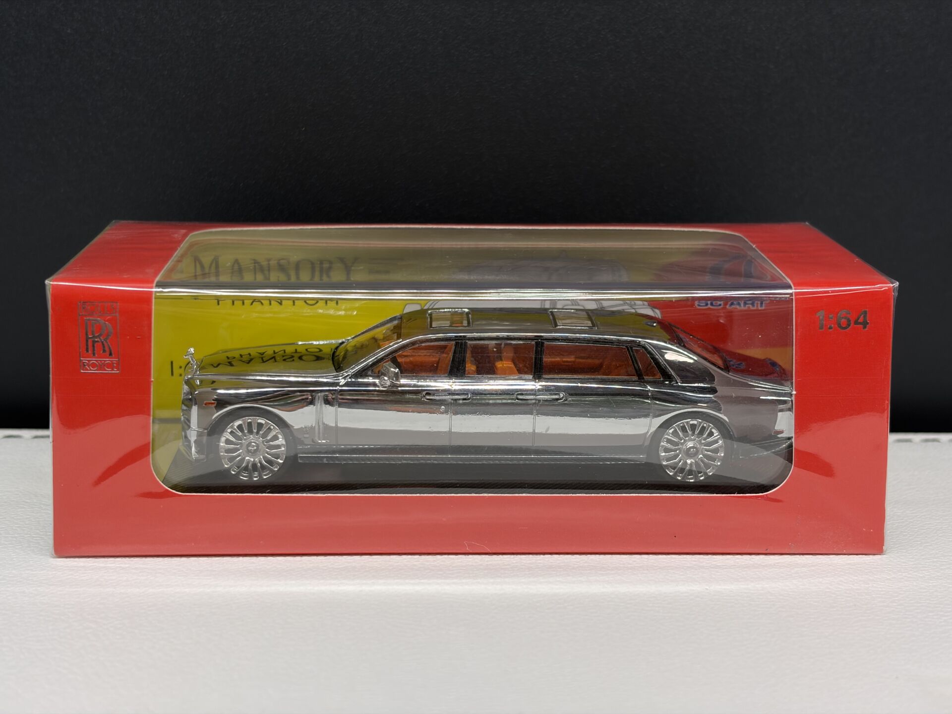 SC ART ROLLS ROYCE PHANTOM MANSORY 1:64