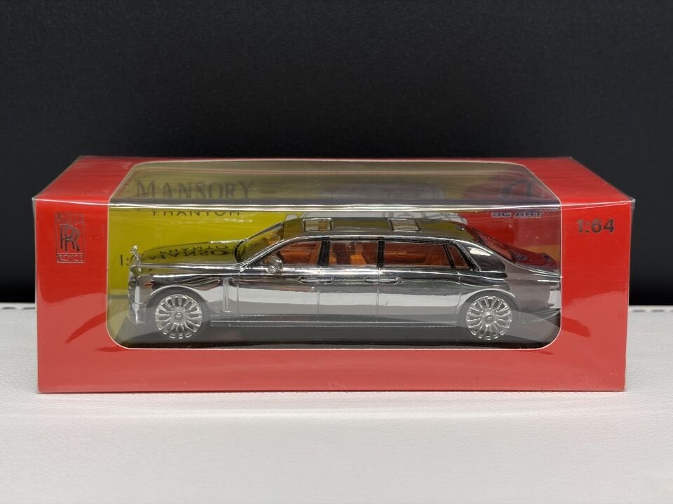 SC ART ROLLS ROYCE PHANTOM MANSORY 1:64