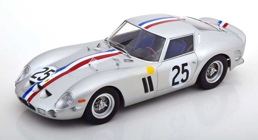 !! İNDİRİM !! KK SCALE FERRARI 250 GTO LE MANS 1962 1:18 (180738)
