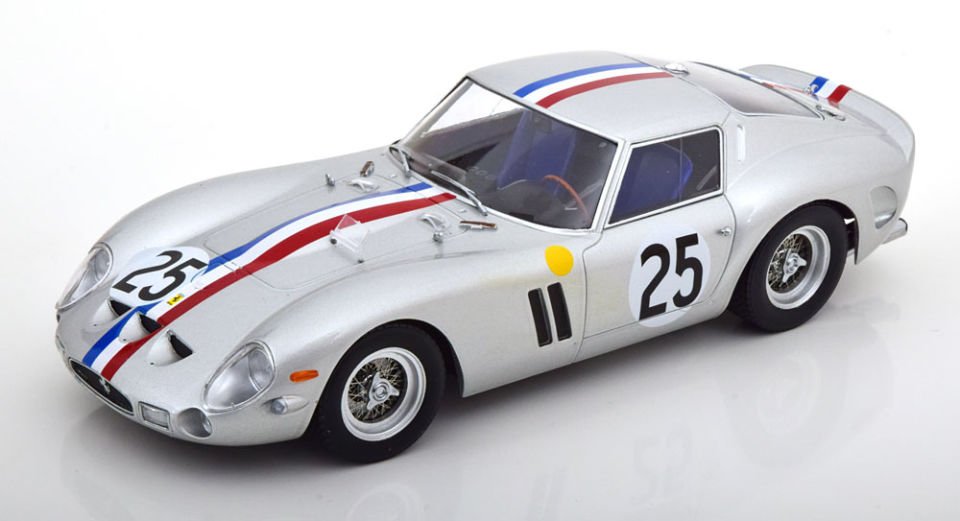 !! İNDİRİM !! KK SCALE FERRARI 250 GTO LE MANS 1962 1:18 (180738)