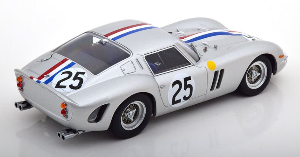 !! İNDİRİM !! KK SCALE FERRARI 250 GTO LE MANS 1962 1:18 (180738)