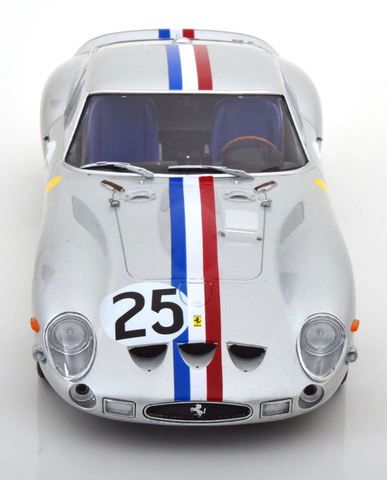 !! İNDİRİM !! KK SCALE FERRARI 250 GTO LE MANS 1962 1:18 (180738)