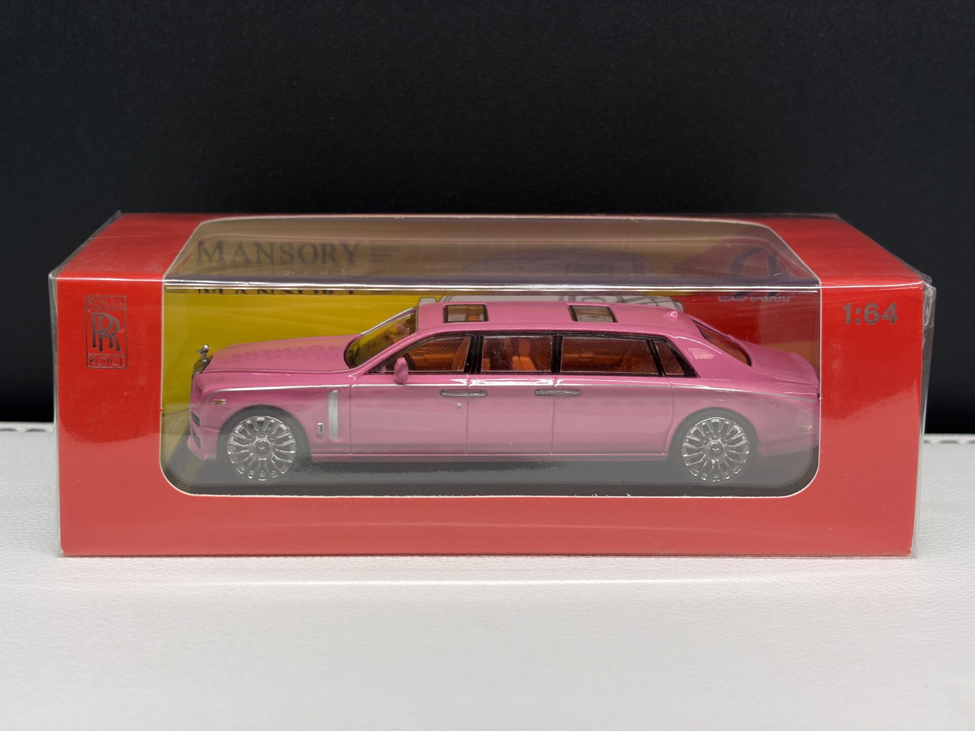 SC ART ROLLS ROYCE PHANTOM MANSORY 1:64
