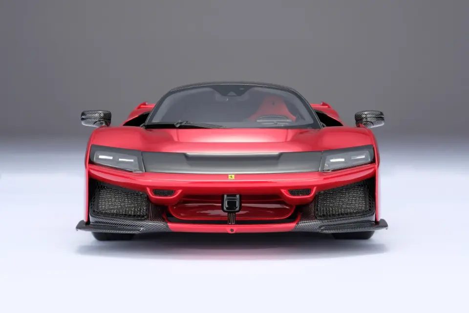 1:18 M6347 Amalgam Ferrari F80 2025 Rosso Supercar 1:18