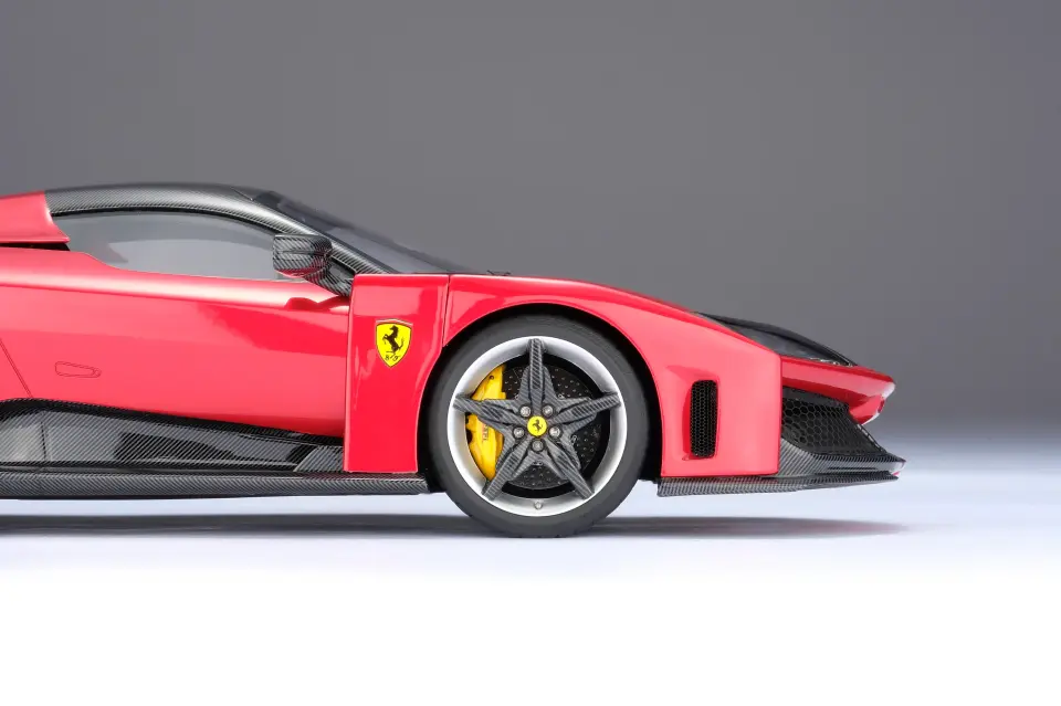 1:18 M6347 Amalgam Ferrari F80 2025 Rosso Supercar 1:18