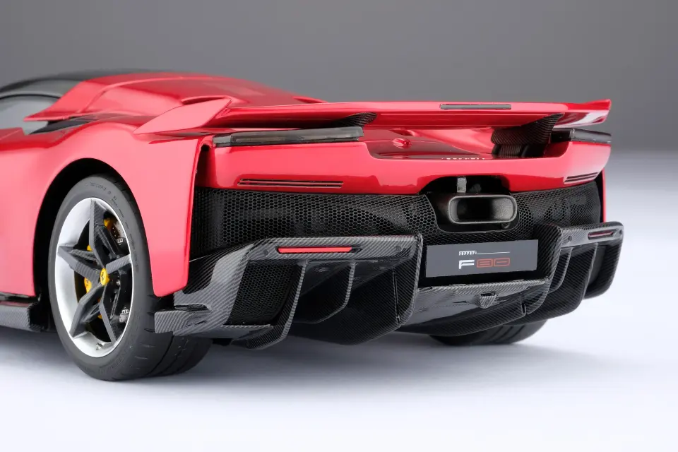 1:18 M6347 Amalgam Ferrari F80 2025 Rosso Supercar 1:18