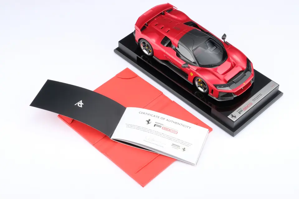 1:18 M6347 Amalgam Ferrari F80 2025 Rosso Supercar 1:18