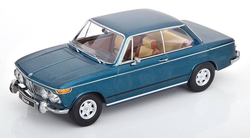KK SCALE BMW TI DIANA 1970 1:18