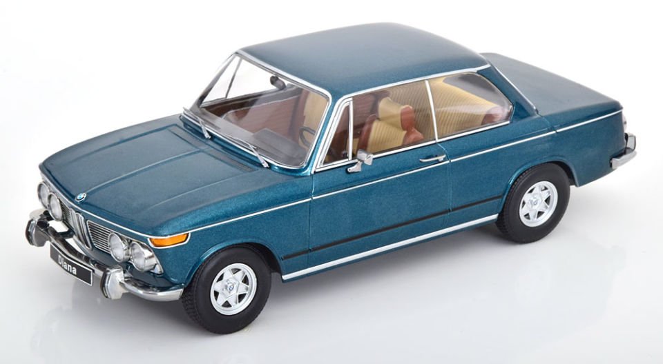 KK SCALE BMW TI DIANA 1970 1:18