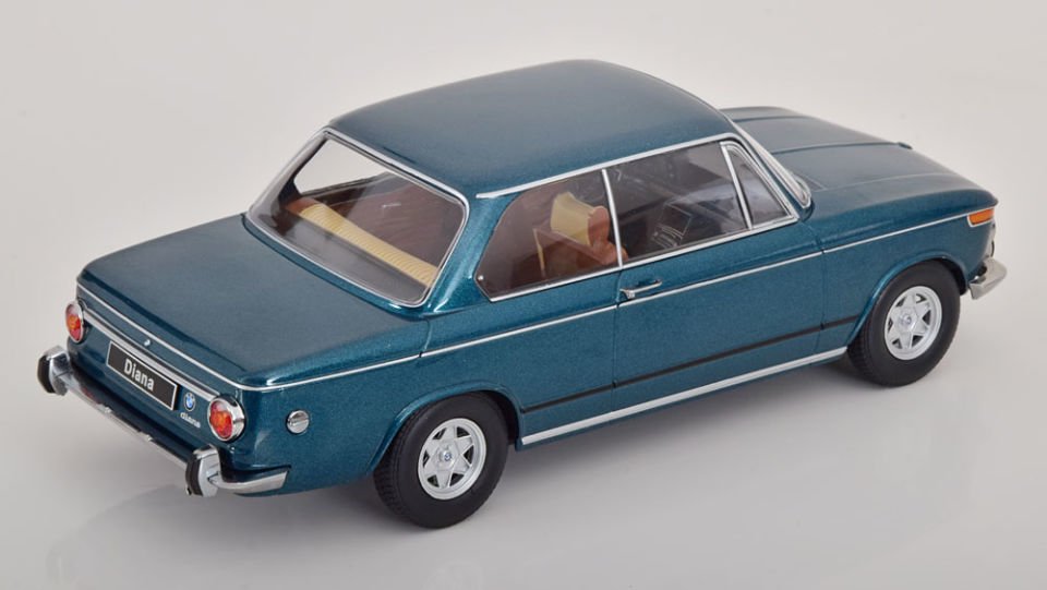 KK SCALE BMW TI DIANA 1970 1:18