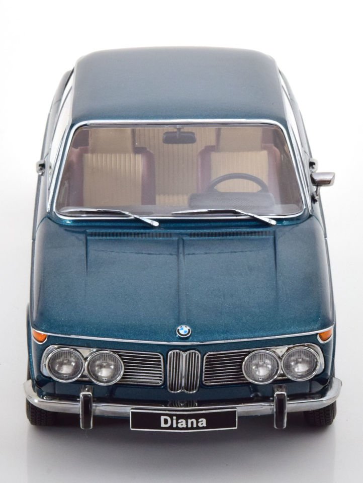 KK SCALE BMW TI DIANA 1970 1:18