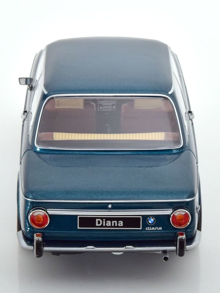!! İNDİRİM !! KK SCALE BMW TI DIANA 1970 1:18 (181313)