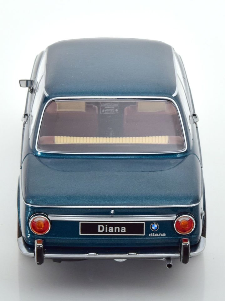 KK SCALE BMW TI DIANA 1970 1:18