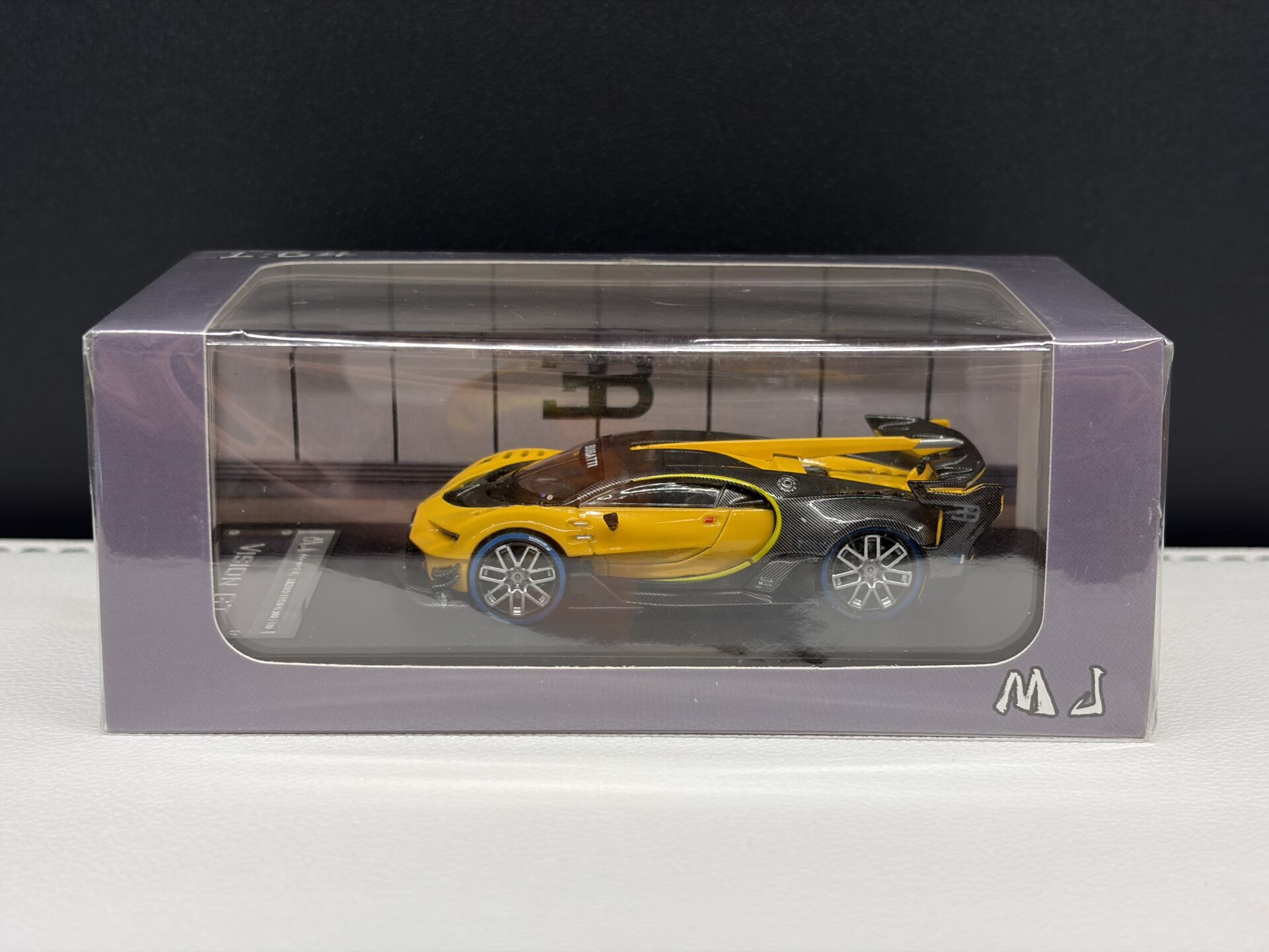MJ MODEL BUGATTI VISION GT 1:64