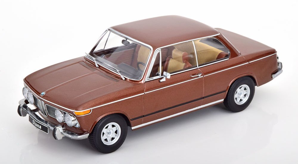 KK SCALE BMW TI DIANA 1970 1:18