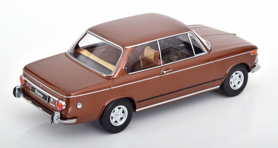 KK SCALE BMW TI DIANA 1970 1:18
