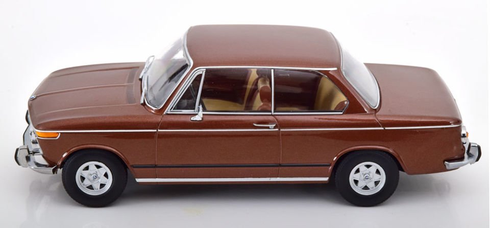 KK SCALE BMW TI DIANA 1970 1:18