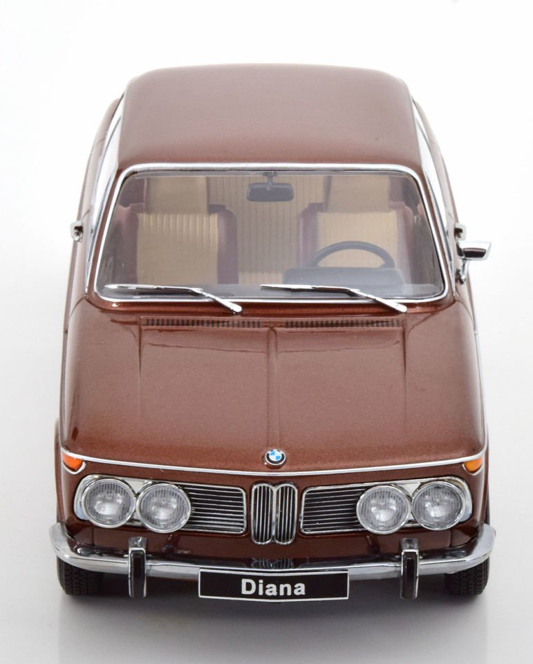 KK SCALE BMW TI DIANA 1970 1:18