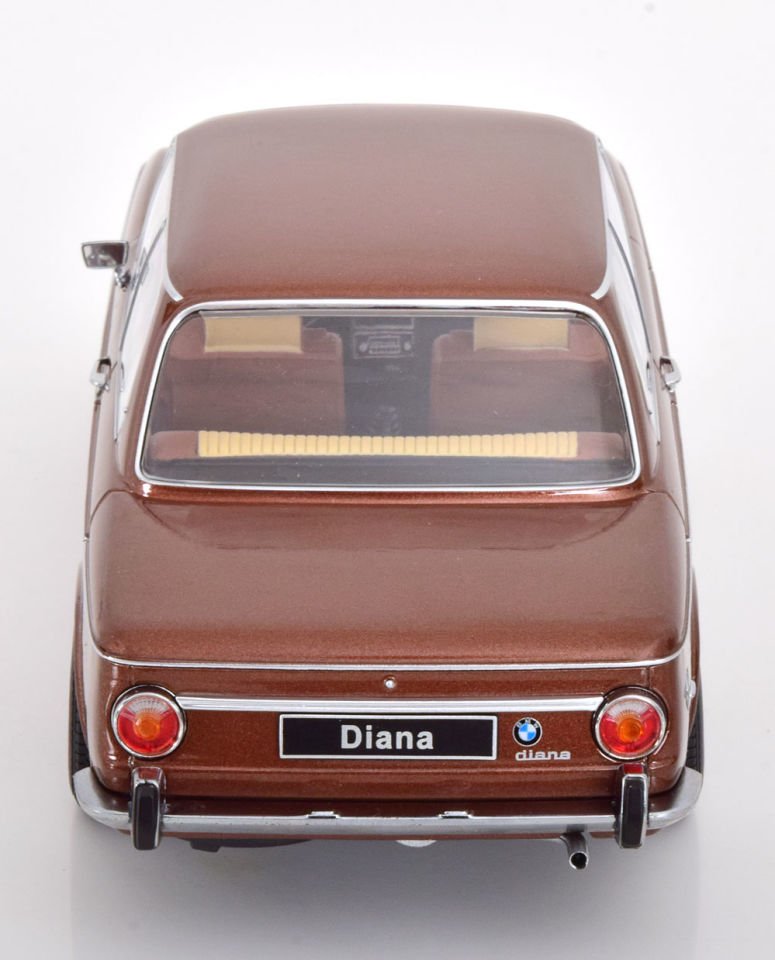 KK SCALE BMW TI DIANA 1970 1:18