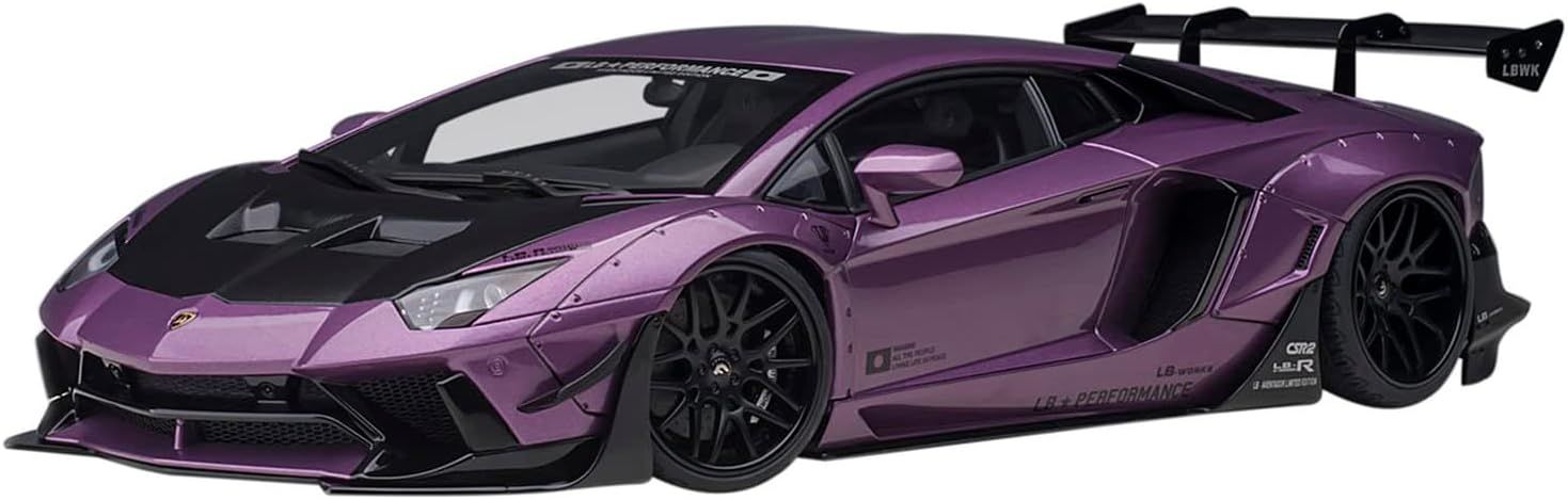 AUTOART LIBERTY WALK LB-WORKS LAMBORGHINI AVENTADOR (79242) 1:18