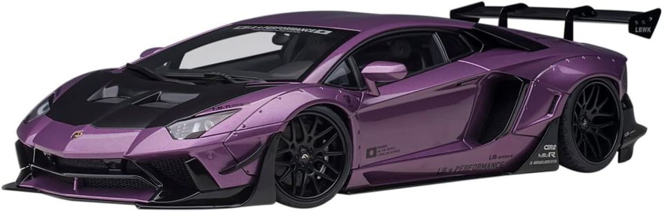 AUTOART LIBERTY WALK LB-WORKS LAMBORGHINI AVENTADOR (79242) 1:18