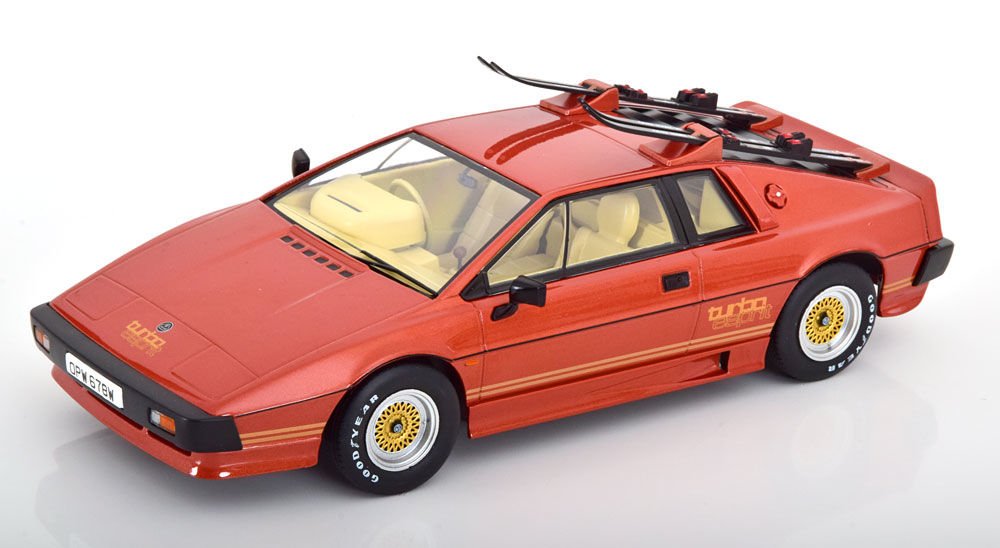 KK SCALE LOTUS ESPRIT TURBO 1981 1:18