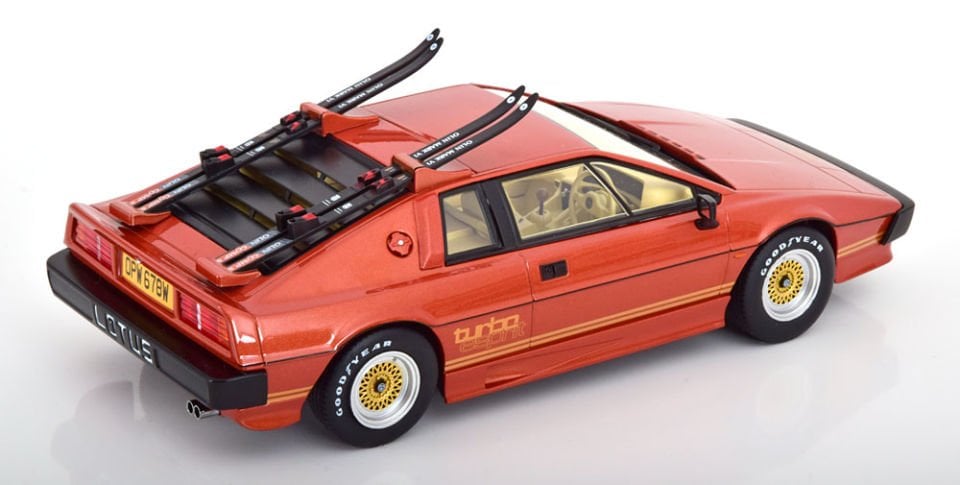 KK SCALE LOTUS ESPRIT TURBO 1981 1:18