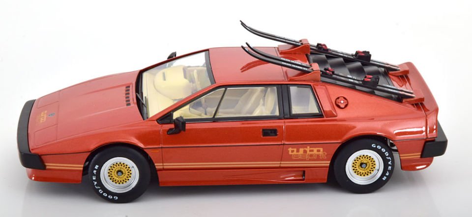KK SCALE LOTUS ESPRIT TURBO 1981 1:18
