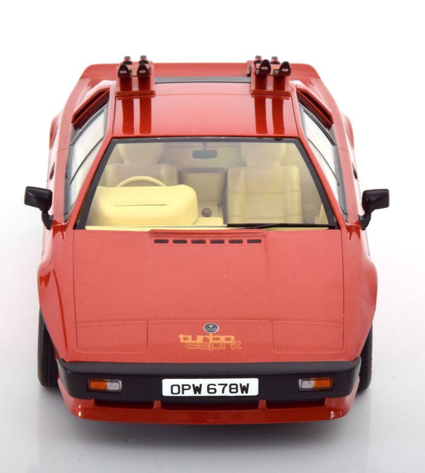 KK SCALE LOTUS ESPRIT TURBO 1981 1:18