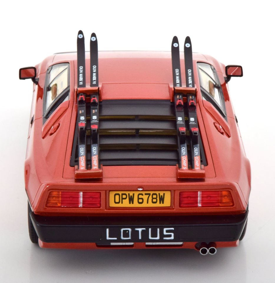 KK SCALE LOTUS ESPRIT TURBO 1981 1:18