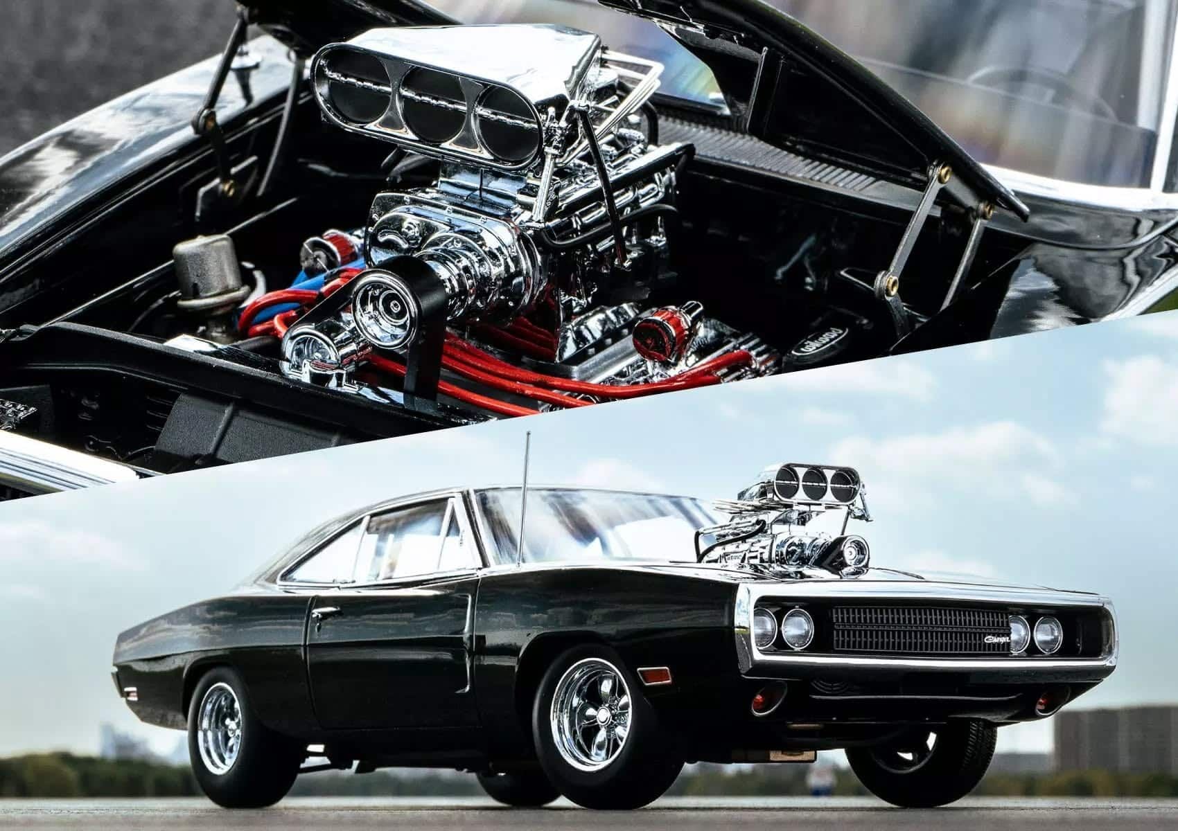 1:18 Kyosho Dodge Charger R/T 1970 Fast & Furious