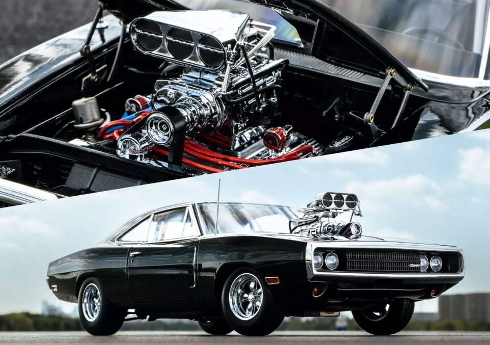 1:18 Kyosho Dodge Charger R/T 1970 Fast & Furious