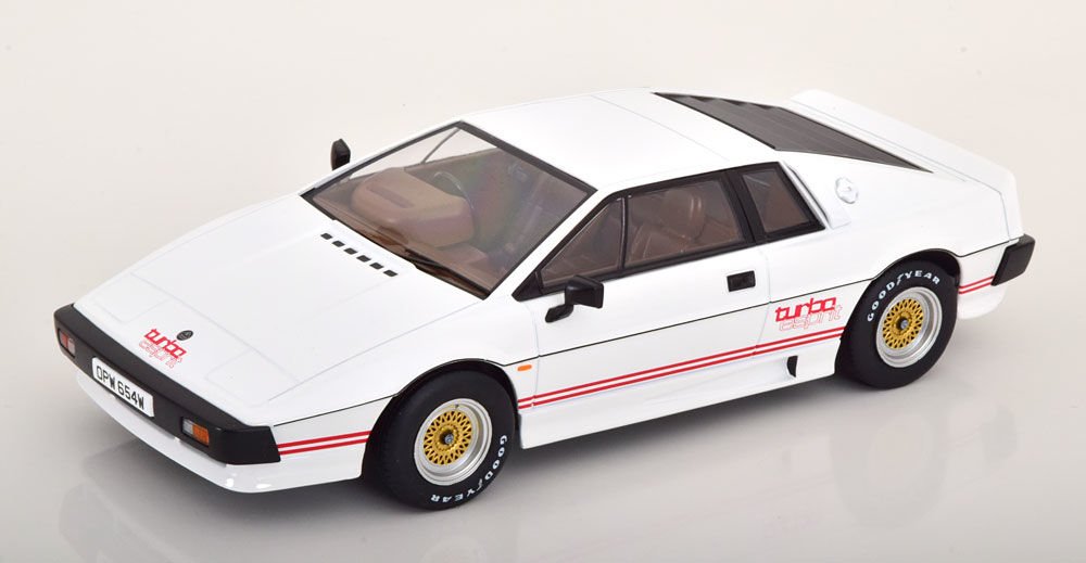 KK SCALE LOTUS ESPRIT TURBO 1981 1:18