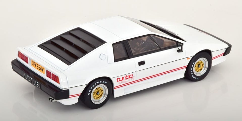 KK SCALE LOTUS ESPRIT TURBO 1981 1:18