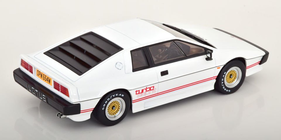 KK SCALE LOTUS ESPRIT TURBO 1981 1:18