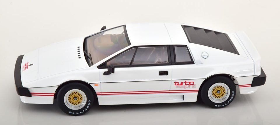 KK SCALE LOTUS ESPRIT TURBO 1981 1:18