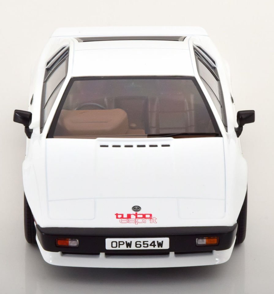 KK SCALE LOTUS ESPRIT TURBO 1981 1:18