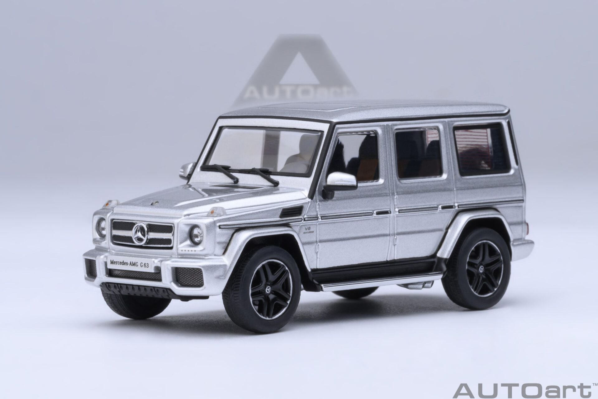 1:64 Mercedes-AMG G63 2017 (Iridium Silver)