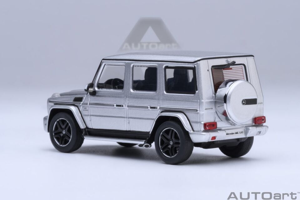 1:64 Mercedes-AMG G63 2017 (Iridium Silver)