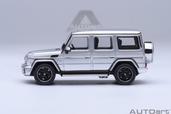 1:64 Mercedes-AMG G63 2017 (Iridium Silver)