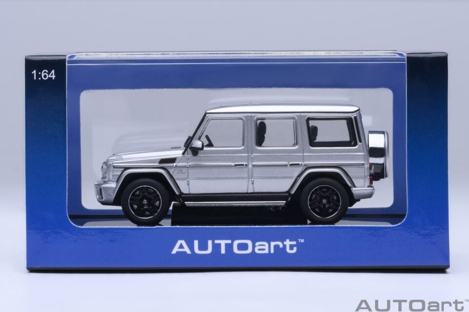 1:64 Mercedes-AMG G63 2017 (Iridium Silver)