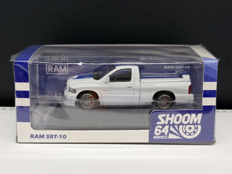 SHOOM64 RAM SRT-10 WHITE/BLUE 1:64