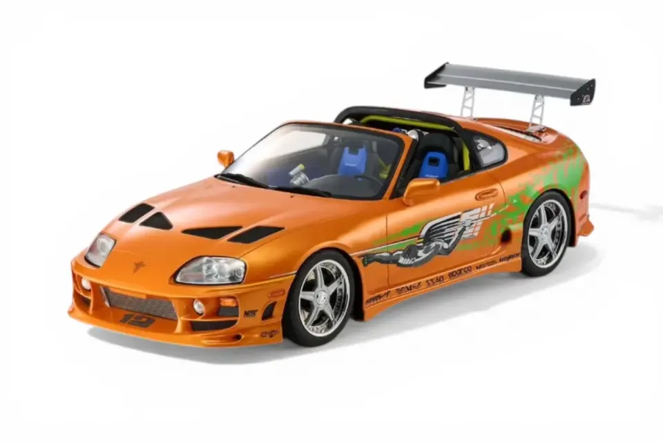 1:18 Kyosho  Toyota Supra Turbo Fast & Furious