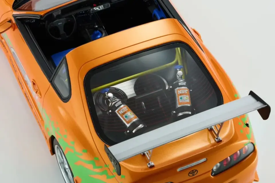 1:18 Kyosho  Toyota Supra Turbo Fast & Furious