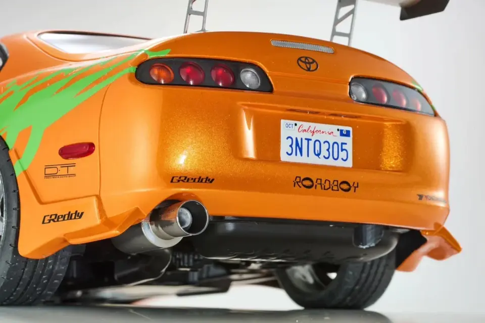 1:18 Kyosho  Toyota Supra Turbo Fast & Furious